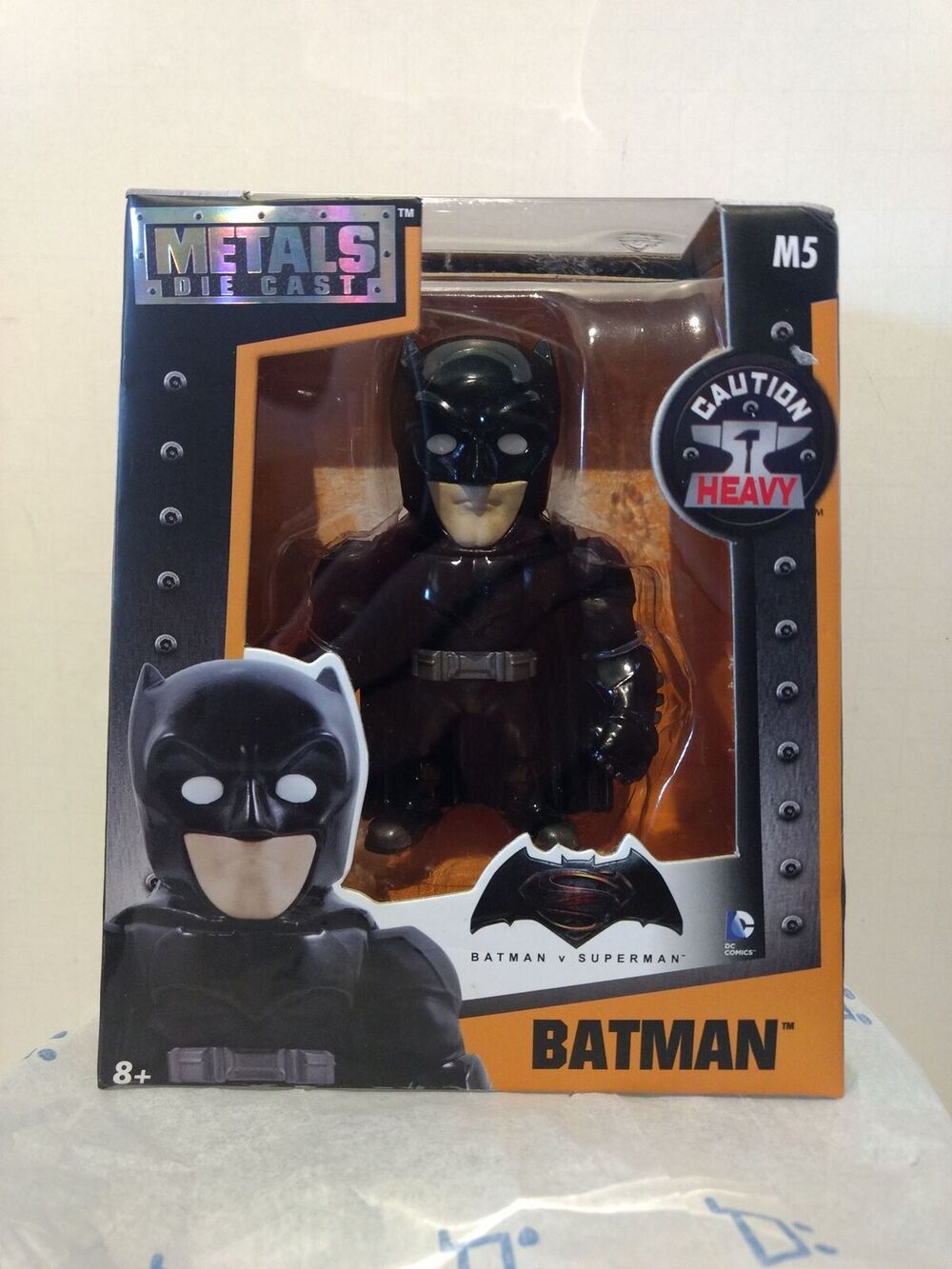 Batman - Metals - Die Cast Figure - Superman vs Batman